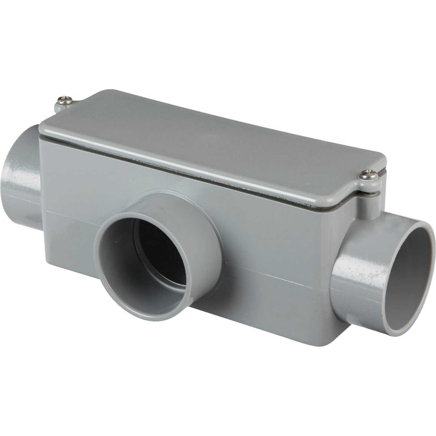 Carlon 1-1/2 In. PVC T Access Fitting Image 1