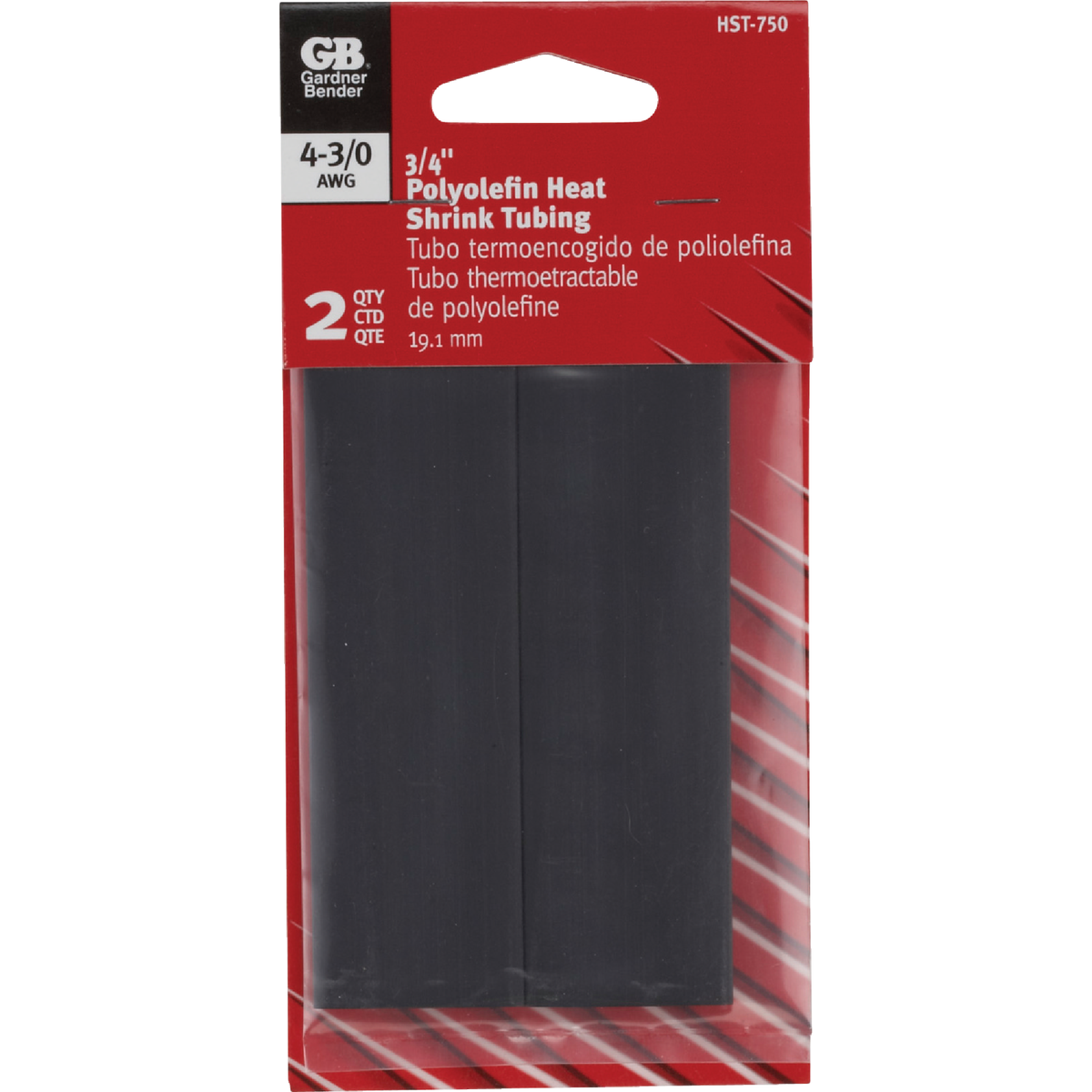 Gardner Bender 3/4 In. x 4 In. Heat Shrink Tubing Image 2