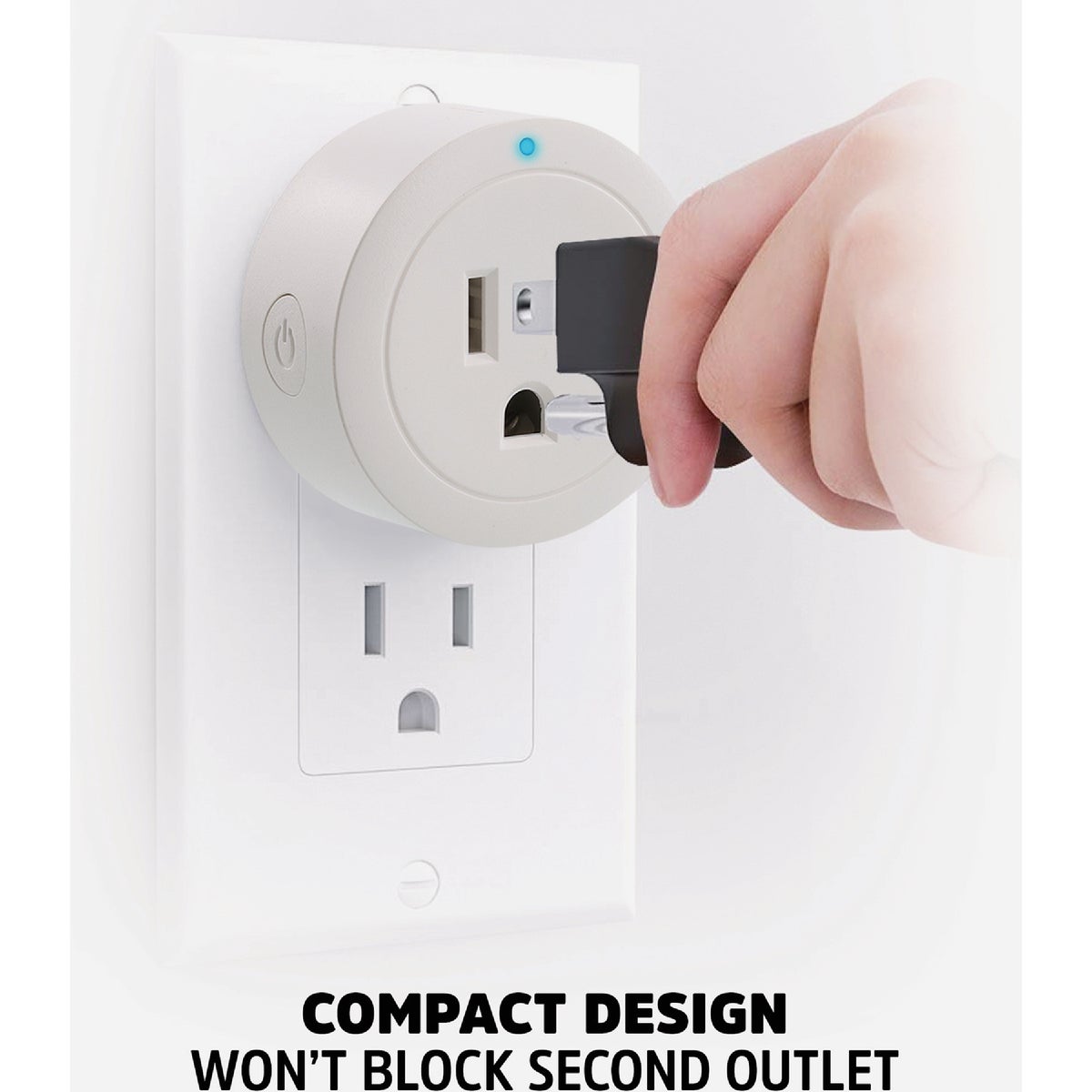Energizer Connect 125V 1-Outlet Indoor Smart WiFi Plug (2-Pack) Image 2