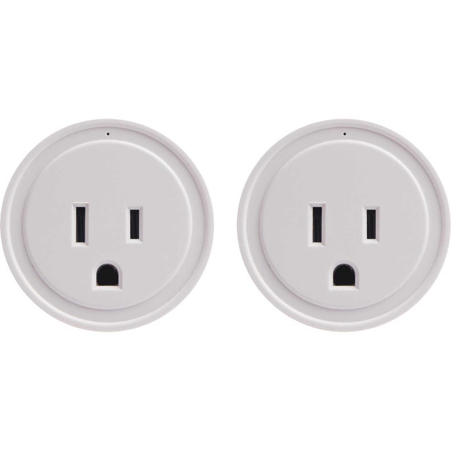 Energizer Connect 125V 1-Outlet Indoor Smart WiFi Plug (2-Pack) Image 1