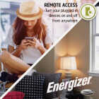 Energizer Connect 125V 1-Outlet Indoor Smart WiFi Plug (2-Pack) Image 5