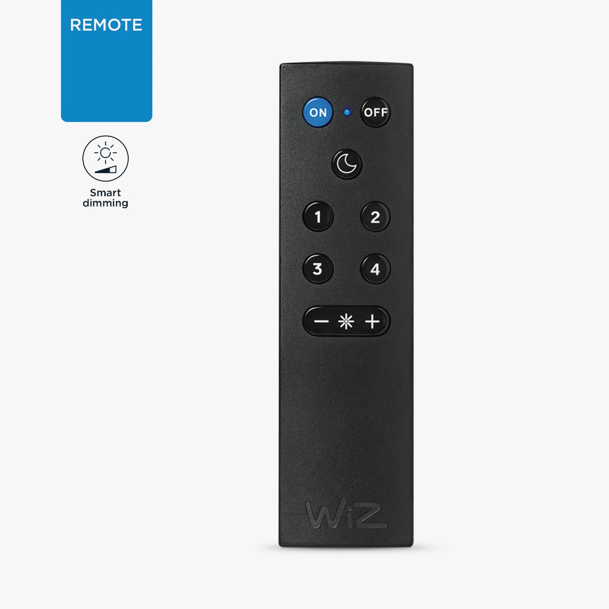Wizmote Black Remote Control Image 3