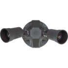 Halo Bronze Dusk To Dawn Incandescent Floodlight Fixture Image 1