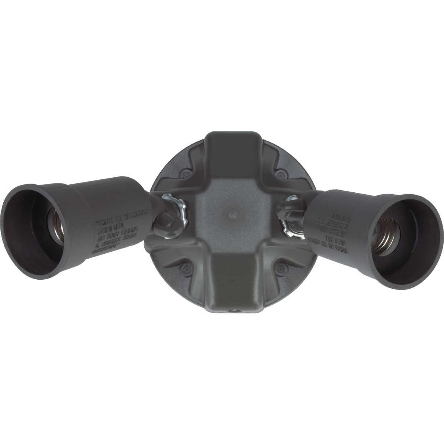 Halo Bronze Dusk To Dawn Incandescent Floodlight Fixture Image 1