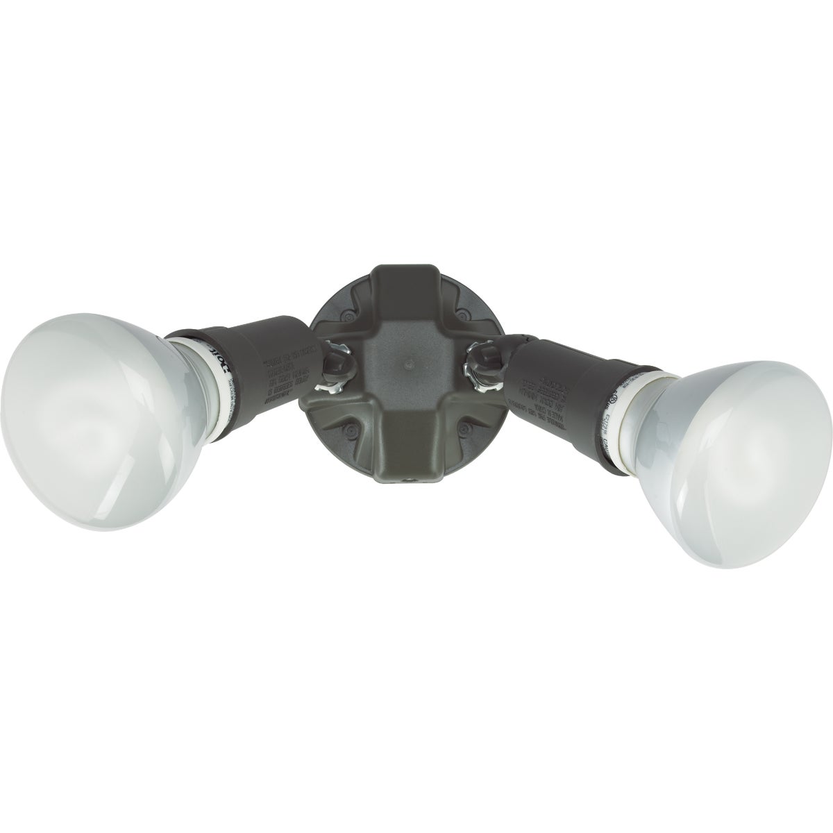 Halo Bronze Dusk To Dawn Incandescent Floodlight Fixture Image 3