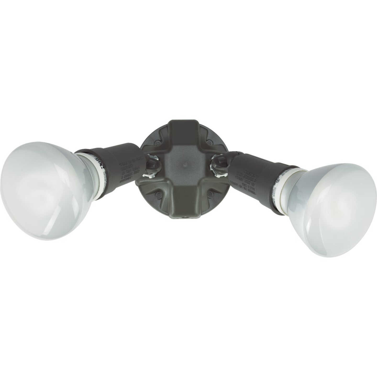 Halo Bronze Dusk To Dawn Incandescent Floodlight Fixture Image 3