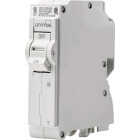 Leviton 20A Single-Pole Plug-On Standard Branch Thermal Magnetic Trip Circuit Breaker Image 1