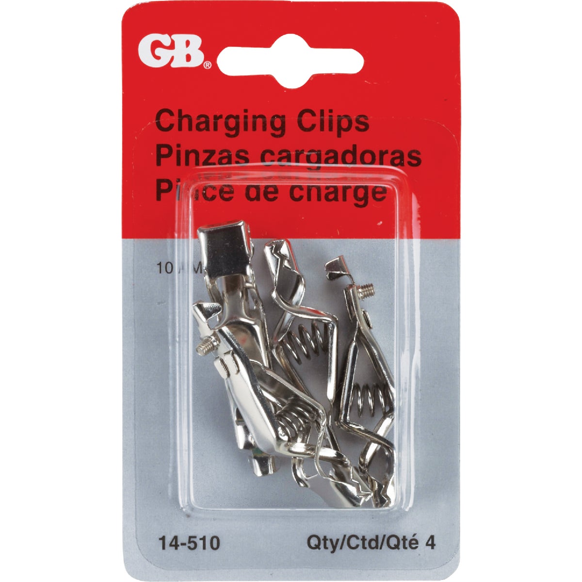 Gardner Bender 10A Steel Battery Charging Clip, (4-Count) Image 2