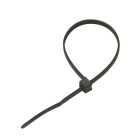 7"1000PC BLK CABLE TIE Image 1