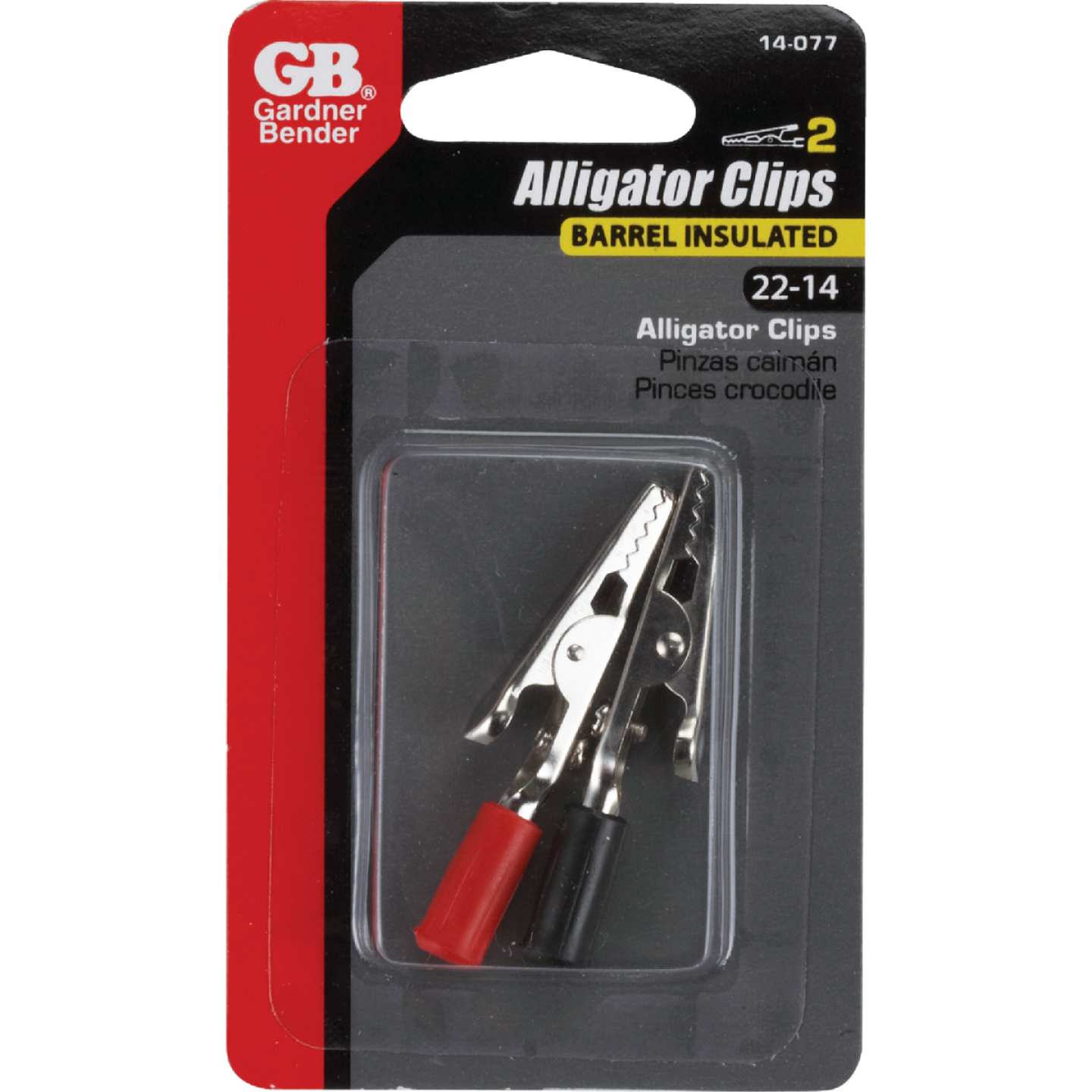 Gardner Bender 2 In. Standard Insulated Alligator Clip (2-Pack) Image 2