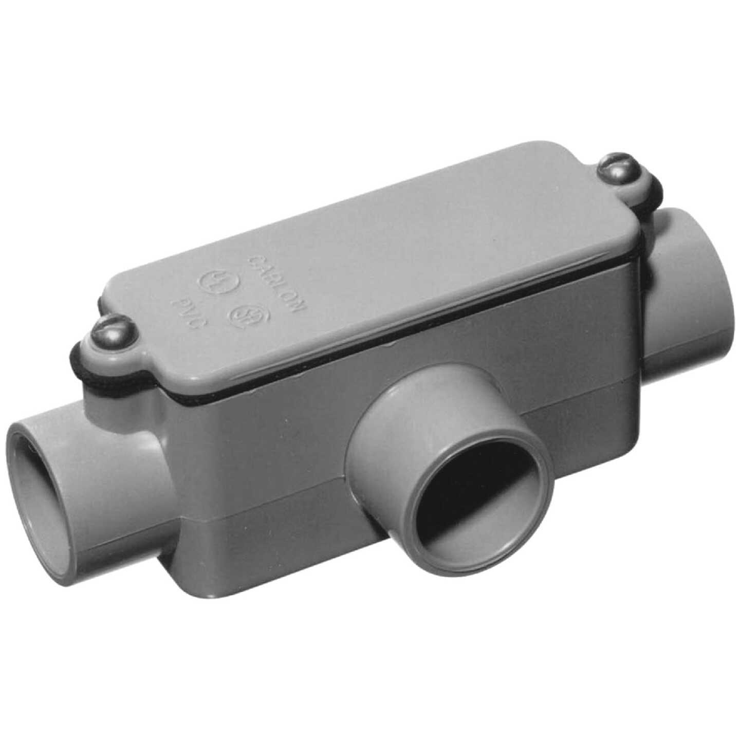 Carlon 2 In. PVC T Access Fitting Image 1