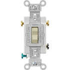 Leviton Toggle Ivory 20A 3-Way Switch Image 1