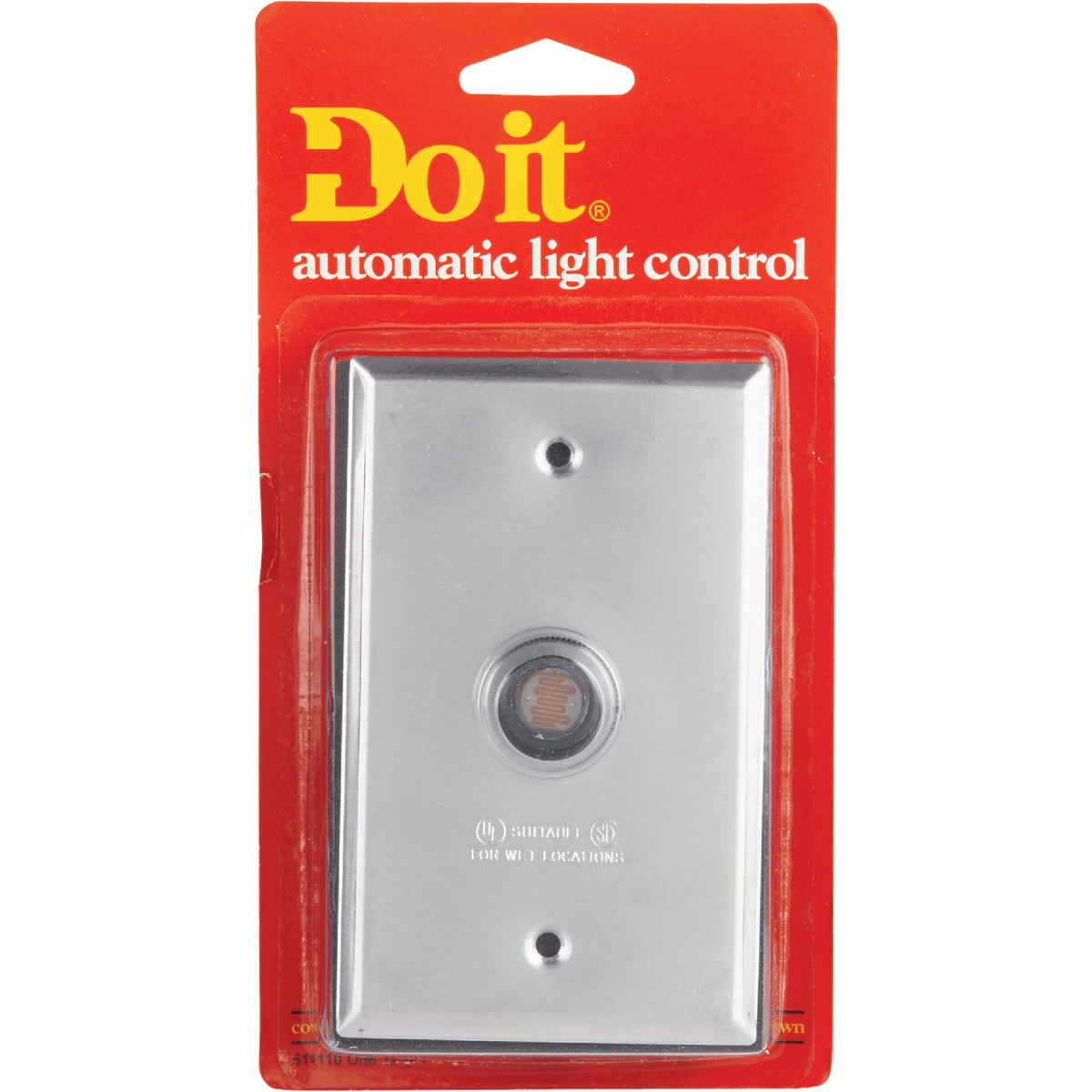 Do it Hard Wire Aluminum Photocell Lamp Control with Switch Plate Image 2