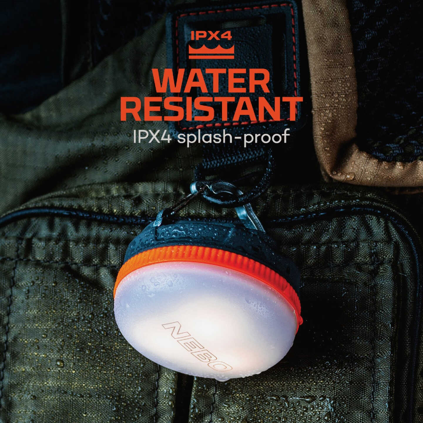 Nebo Galileo Puck 120 Lm. Compact Lantern Image 2