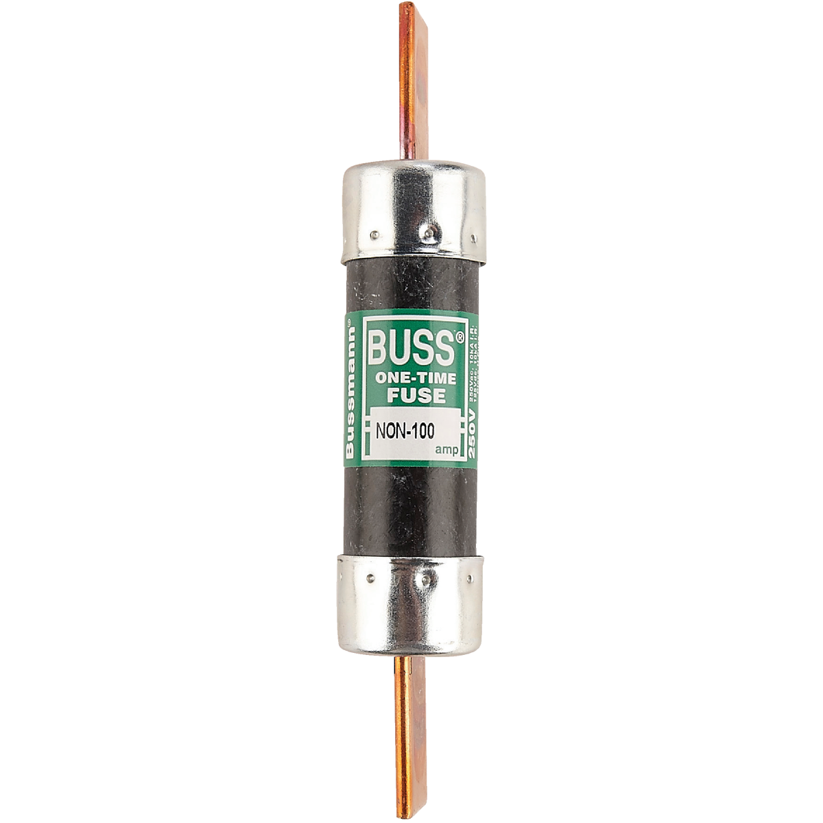 Bussmann 100A NON Cartridge General Purpose Cartridge Fuse Image 1