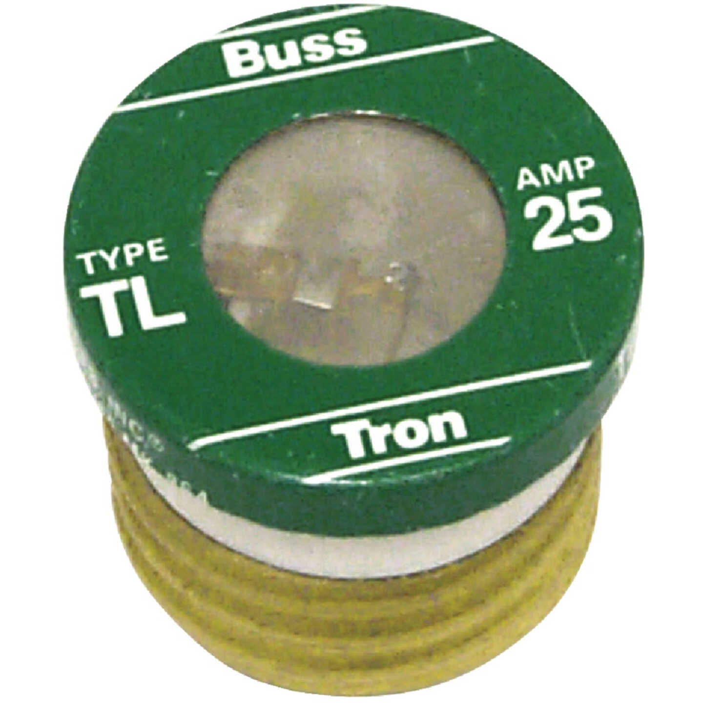 Bussmann 25A TL Time-Delay Plug Fuse (4-Pack) Image 1