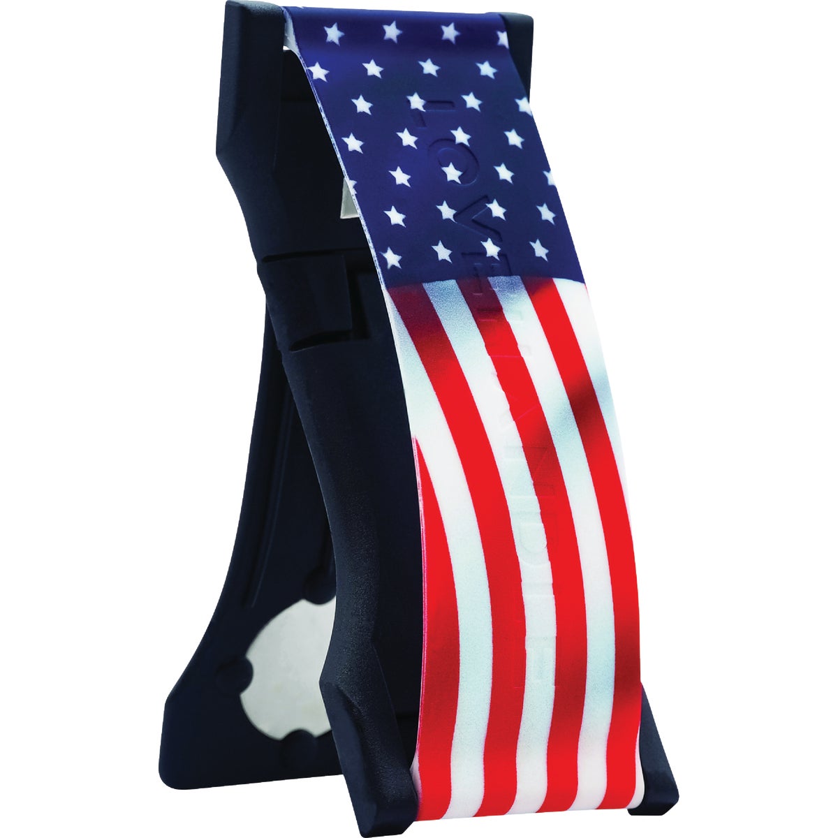 LoveHandle PRO Wavy American Flag Phone Grip