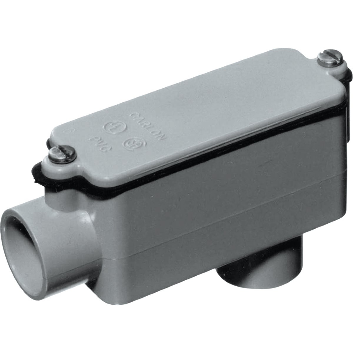 Carlon 3/4 In. PVC LB Access Fitting Image 1