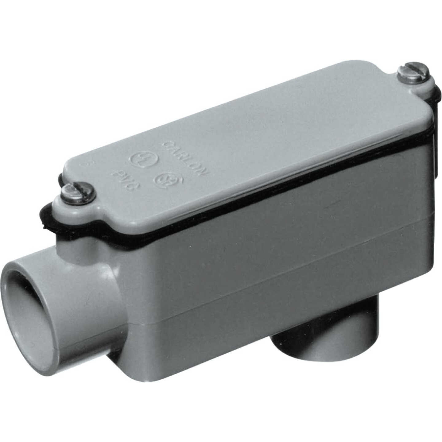 Carlon 3/4 In. PVC LB Access Fitting Image 1