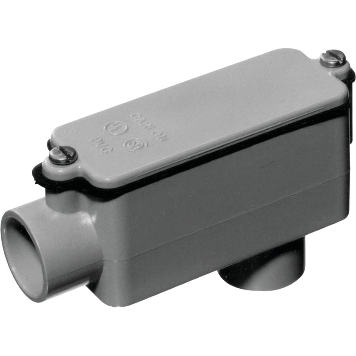 Carlon 1 In. PVC LB Access Fitting Image 1