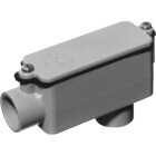 Carlon 1-1/2 In. PVC LB Access Fitting Image 1