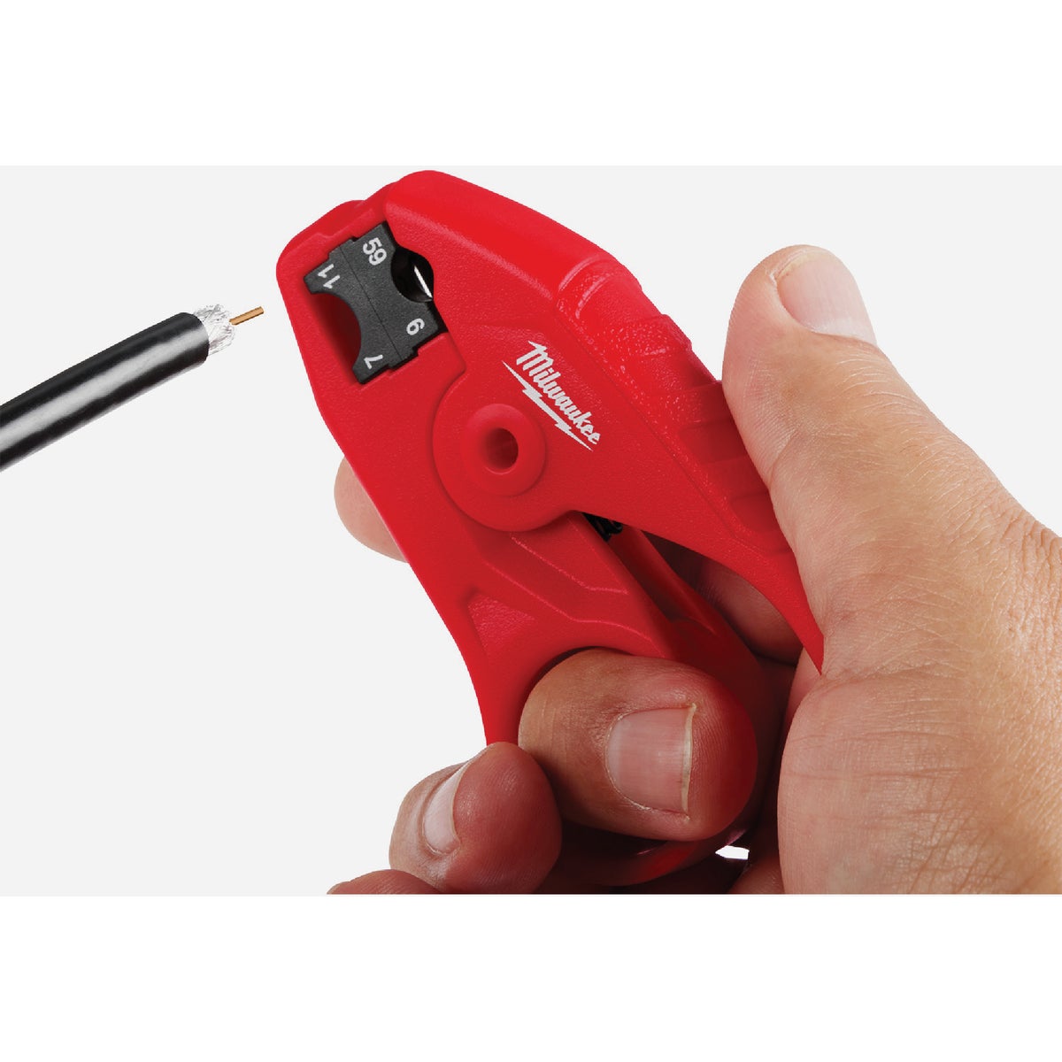 Milwaukee Coax Stripper Image 4