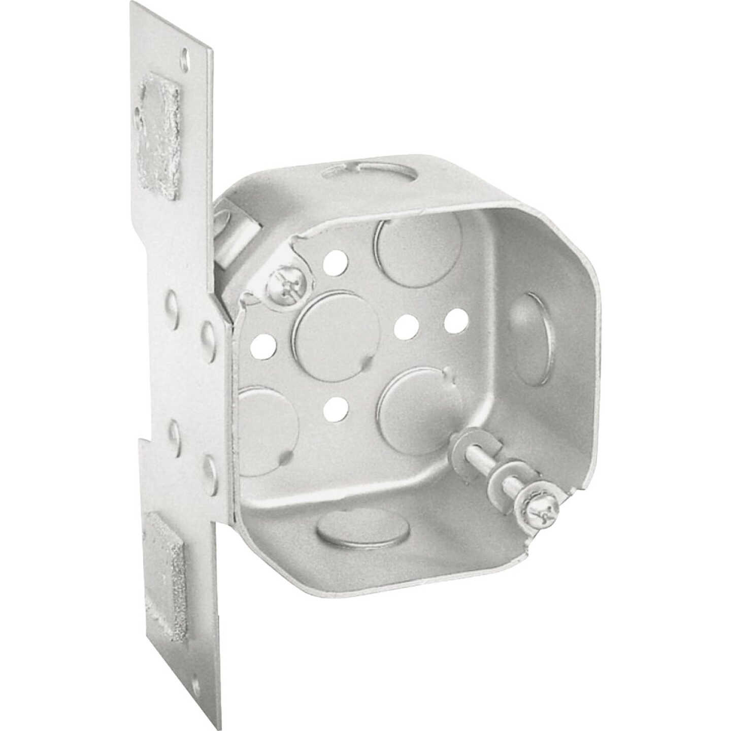 Southwire 4 In. W. 21 Cu. In. Octagon Ceiling Fan Box Image 1