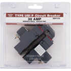 Connecticut Electric 30A Double-Pole Standard Trip Packaged Replacement Circuit Breaker For Pushmatic Image 2