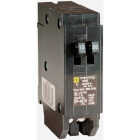 Square D Homeline 15A/20A Twin Single-Pole Standard Trip Tandem Circuit Breaker Image 1