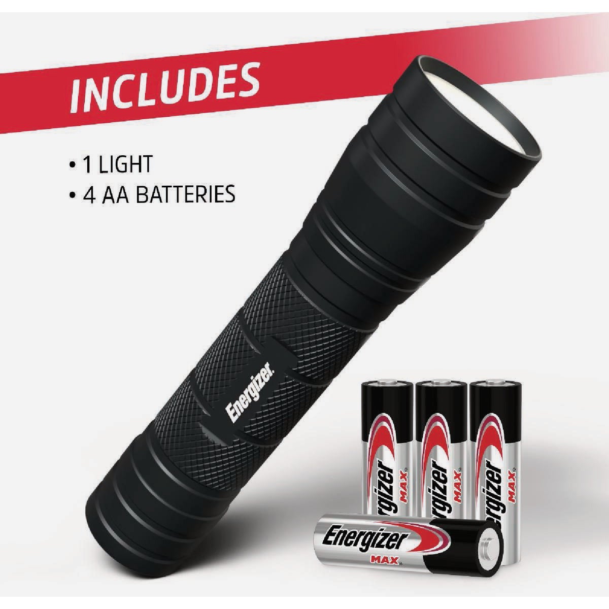Energizer 1000 Lm. LED Metal Flashlight Image 2