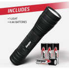 Energizer 1000 Lm. LED Metal Flashlight Image 2