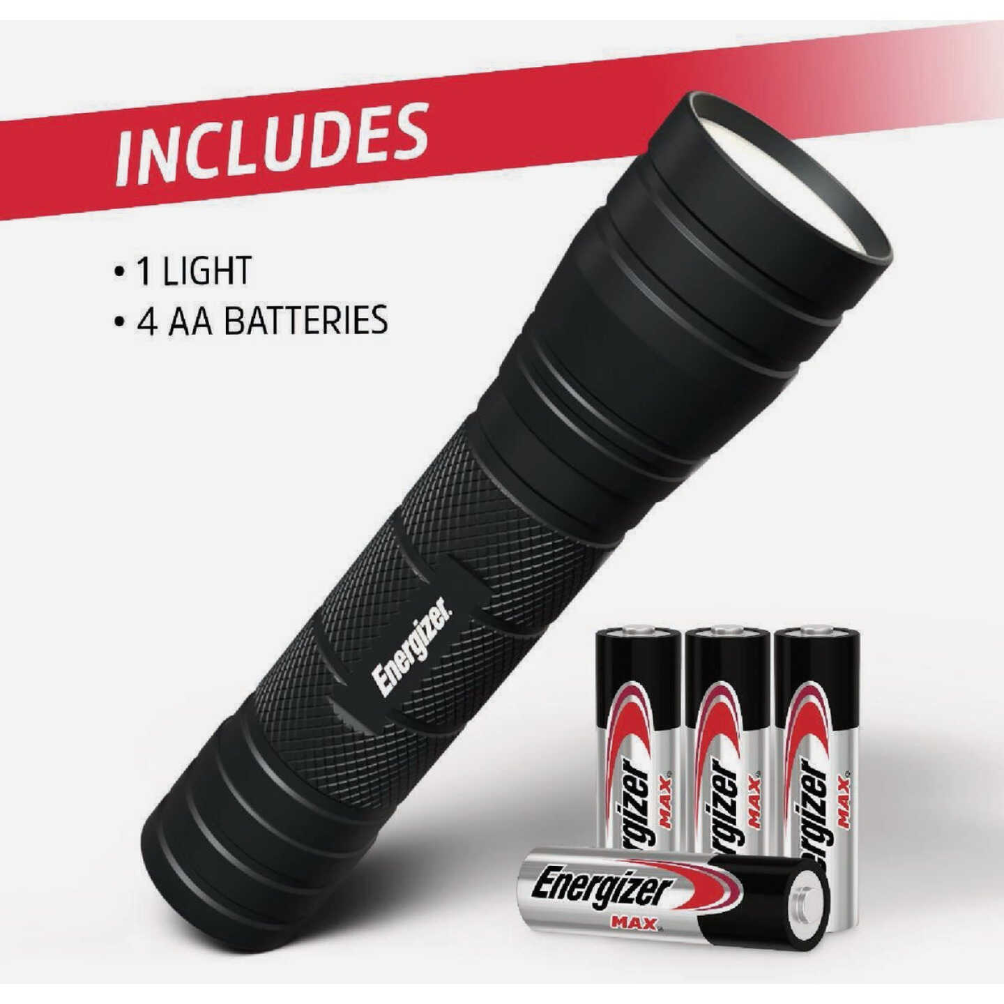 Energizer 1000 Lm. LED Metal Flashlight Image 2
