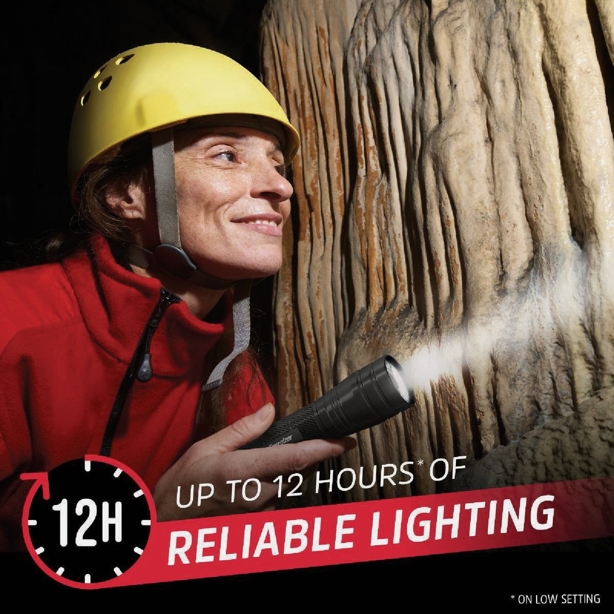 Energizer 1000 Lm. LED Metal Flashlight Image 6