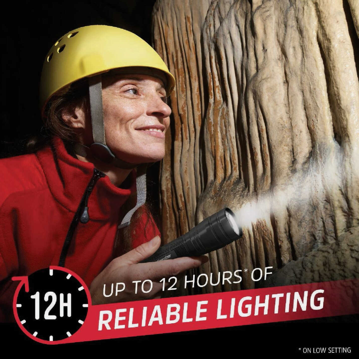 Energizer 1000 Lm. LED Metal Flashlight Image 6