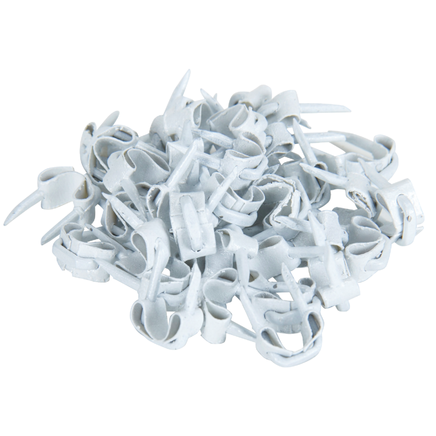 Gardner Bender 1/8 In. x 5/8 In. Steel Fiber Insulated Wire Staple (40-Count) Image 1