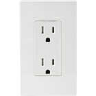 Leviton Decora 15A White Tamper Resistant 5-15R Duplex Outlet (10-Pack) Image 4