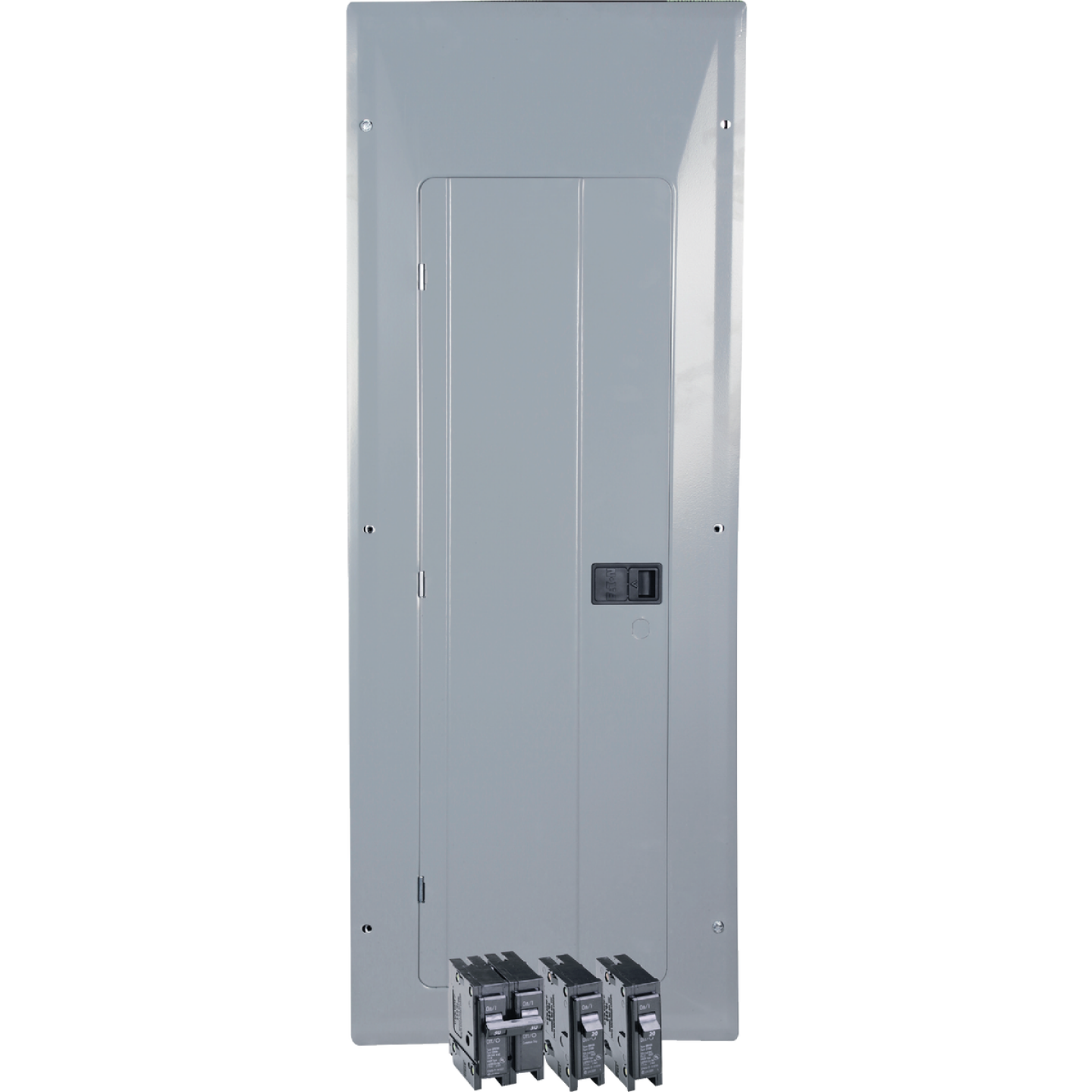 Eaton BR 200A 40-Space 80-Circuit Indoor Plug-On Neutral Load Center Image 1