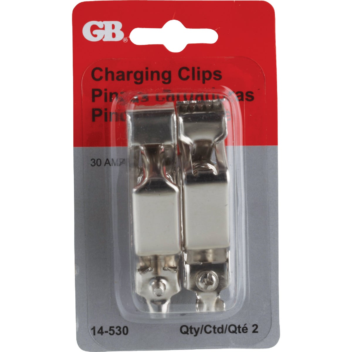 Gardner Bender 30A Steel Battery Charging Clip, (2-Count) Image 2