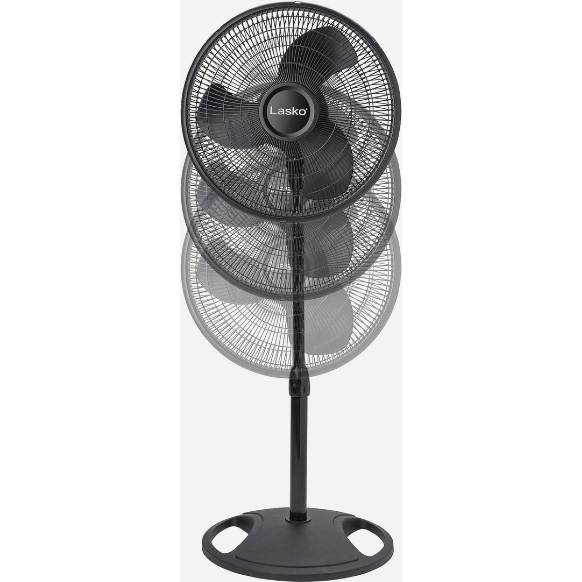 Lasko 16 In. Black Pedestal Fan Image 3