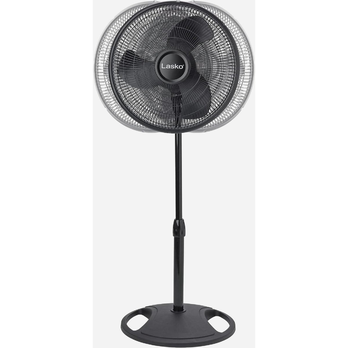 Lasko 16 In. Black Pedestal Fan Image 4