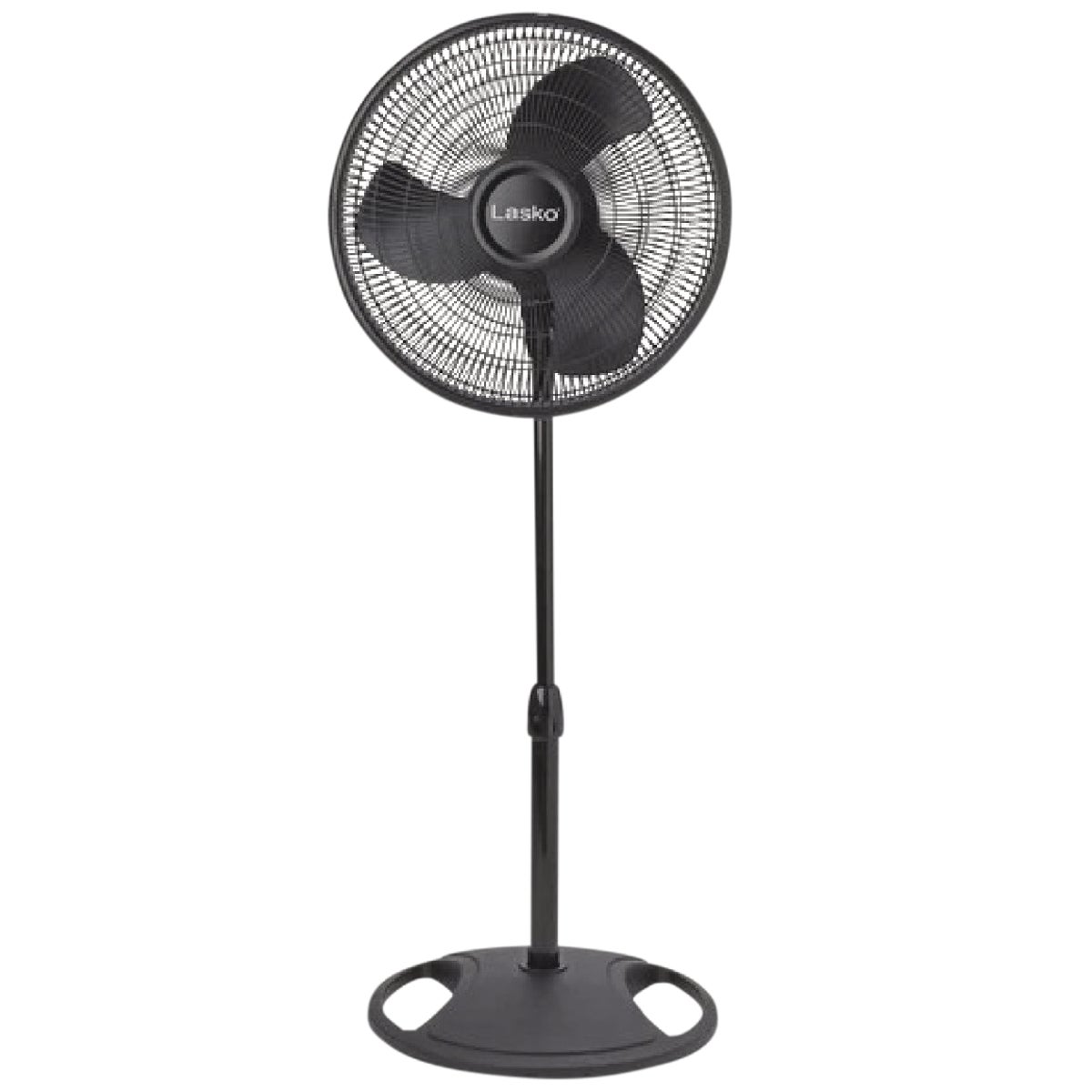 Lasko 16 In. Black Pedestal Fan