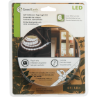 Good Earth Lighting 6 Ft. L. Plug-In White LED Under Cabinet Tape Light Image 1