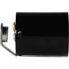 Leviton Keyless Medium Base Black Lamp Socket Image 3