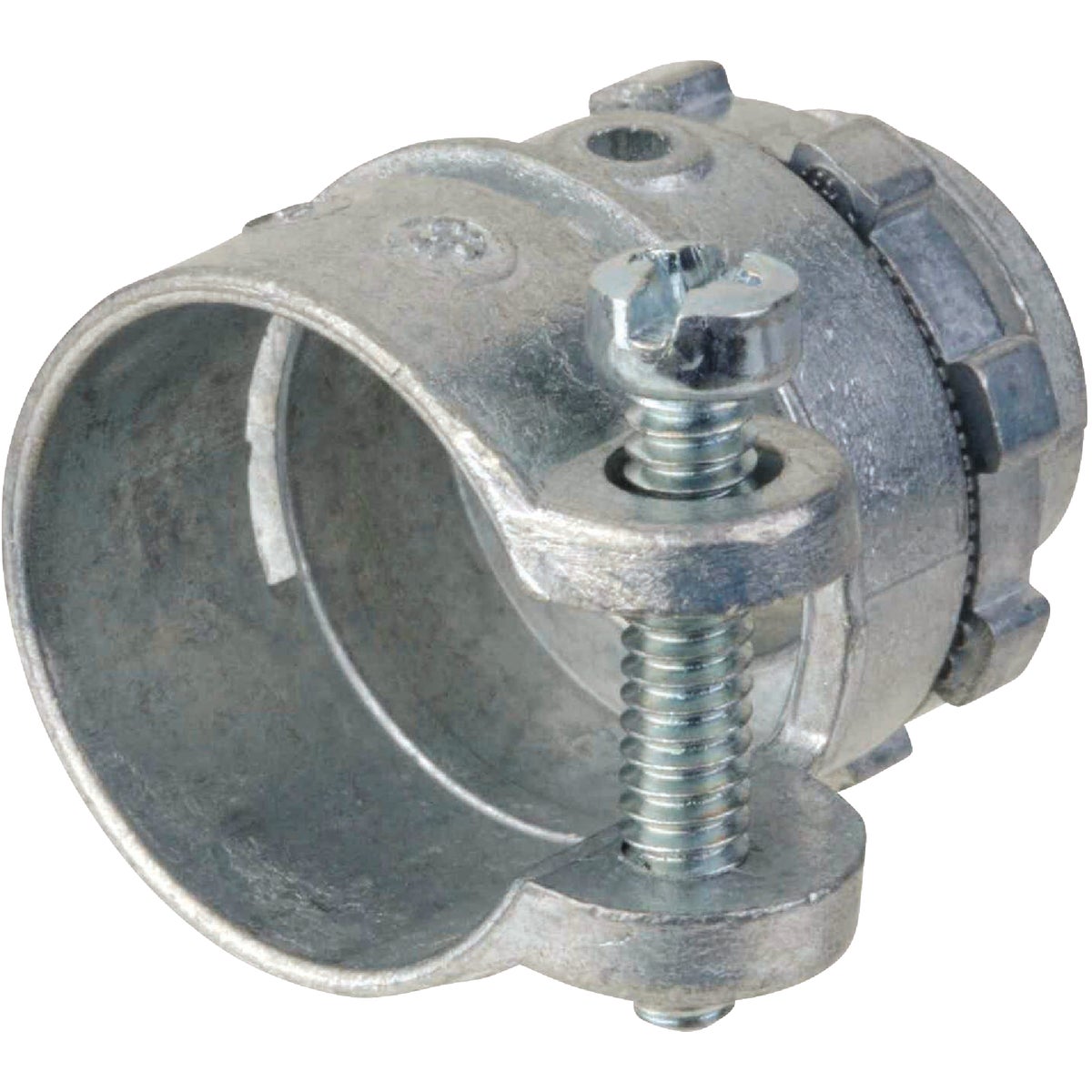 Halex 3/4 In. Straight Squeeze Armored Cable/Conduit Connector  (3-Pack)