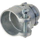 Halex 3/4 In. Straight Squeeze Armored Cable/Conduit Connector (3-Pack) Image 1