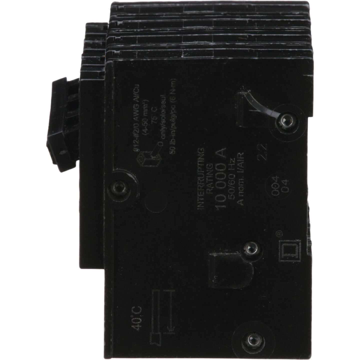 Square D Homeline 200A Double-Pole Standard Trip Main Breaker Image 5