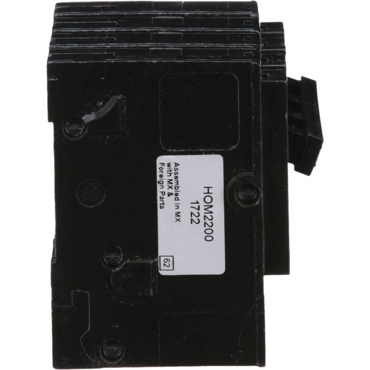 Square D Homeline 200A Double-Pole Standard Trip Main Breaker Image 4