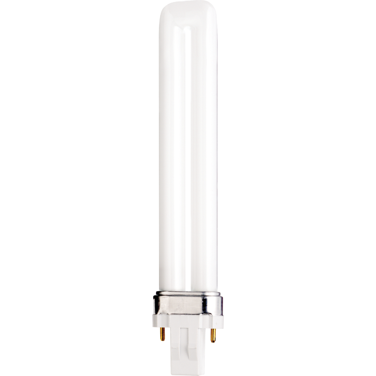 Satco 60W Equivalent Warm White GX23 Base T4 CFL Light Bulb Image 1