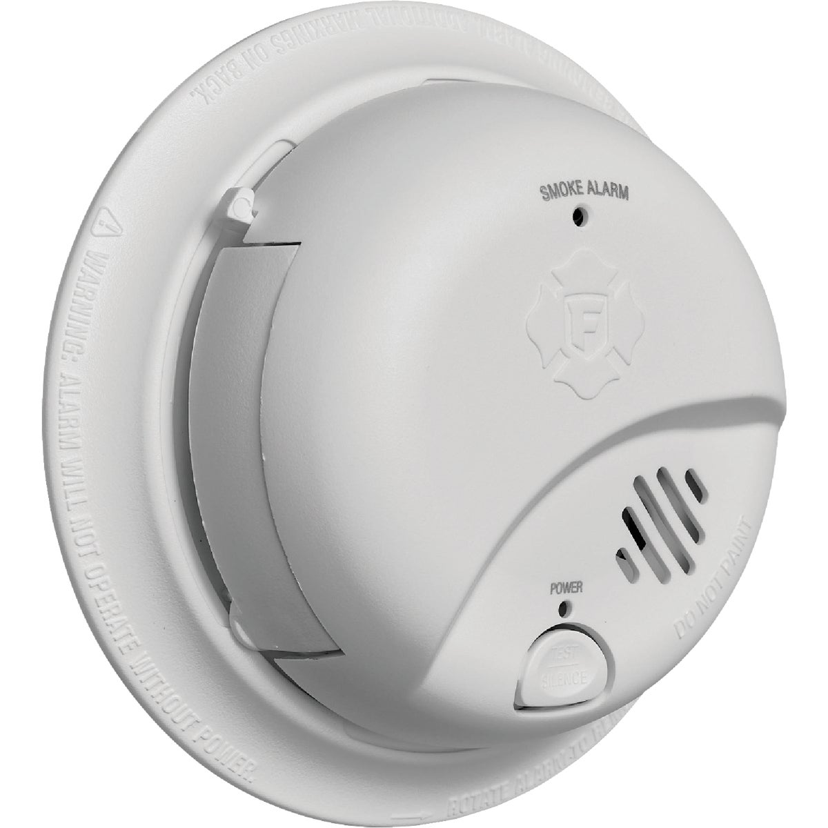 First Alert SMI100 Battery Powered Ionization Smoke Alarm Image 7