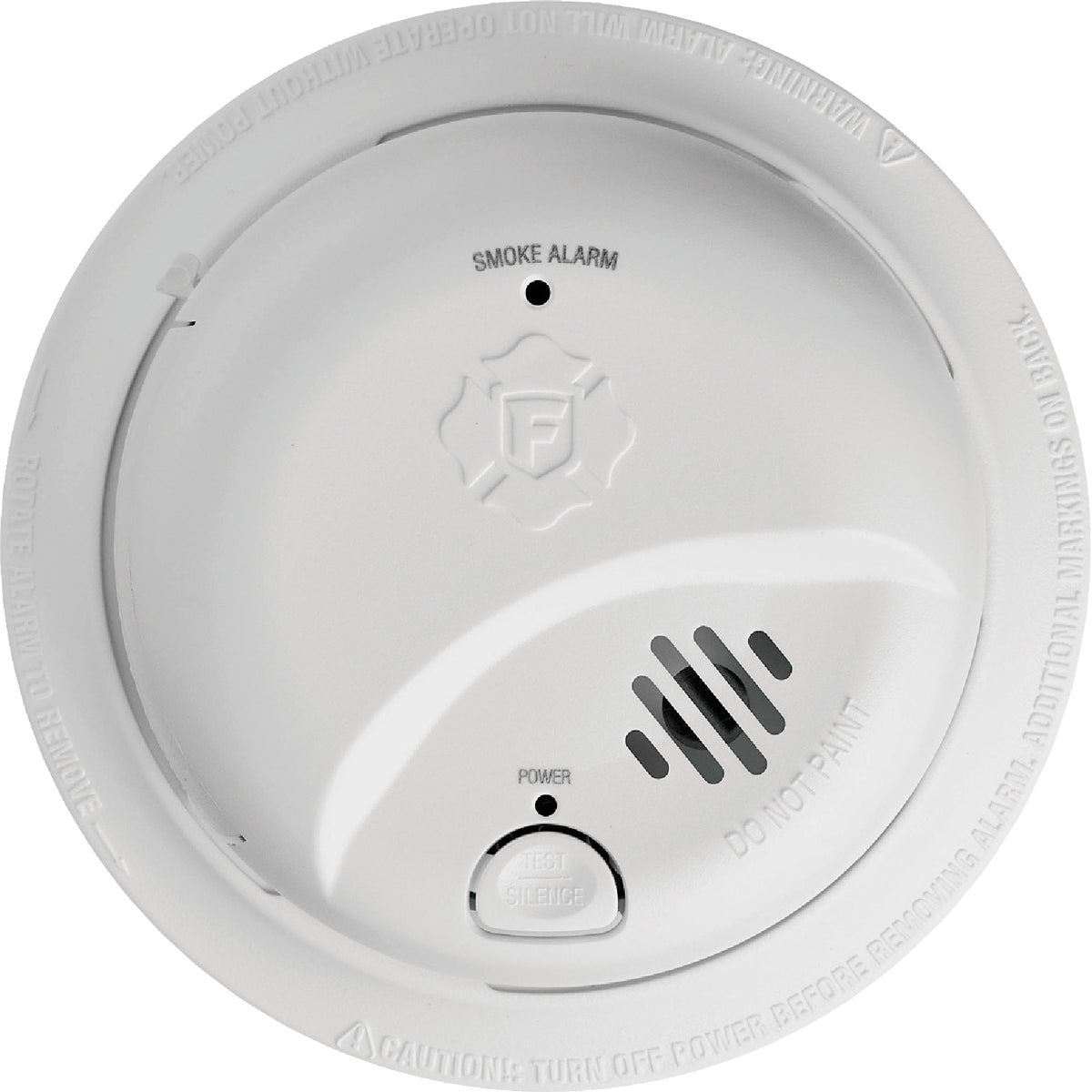First Alert SMI100 Battery Powered Ionization Smoke Alarm Image 3